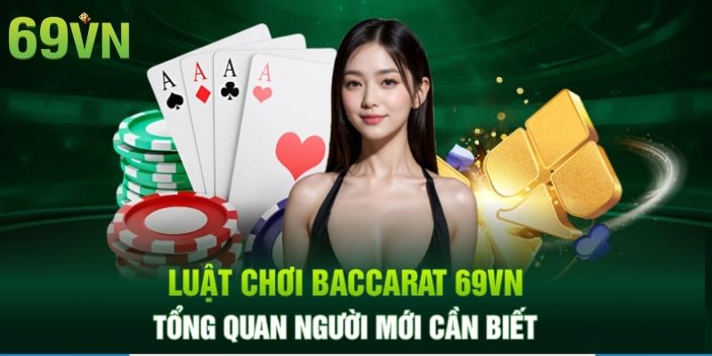 Luật Chơi Baccarat Tại 69VN - Hướng Dẫn Chi Tiết Từ A - Z