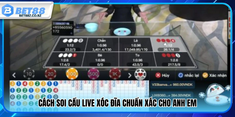 Soi Cầu Live Xóc Đĩa – Mẹo Dự Đoán Chuẩn Xác Trong Từng Phiên 4 Phương pháp soi cầu live xóc đĩa hiệu quả cho người chơi